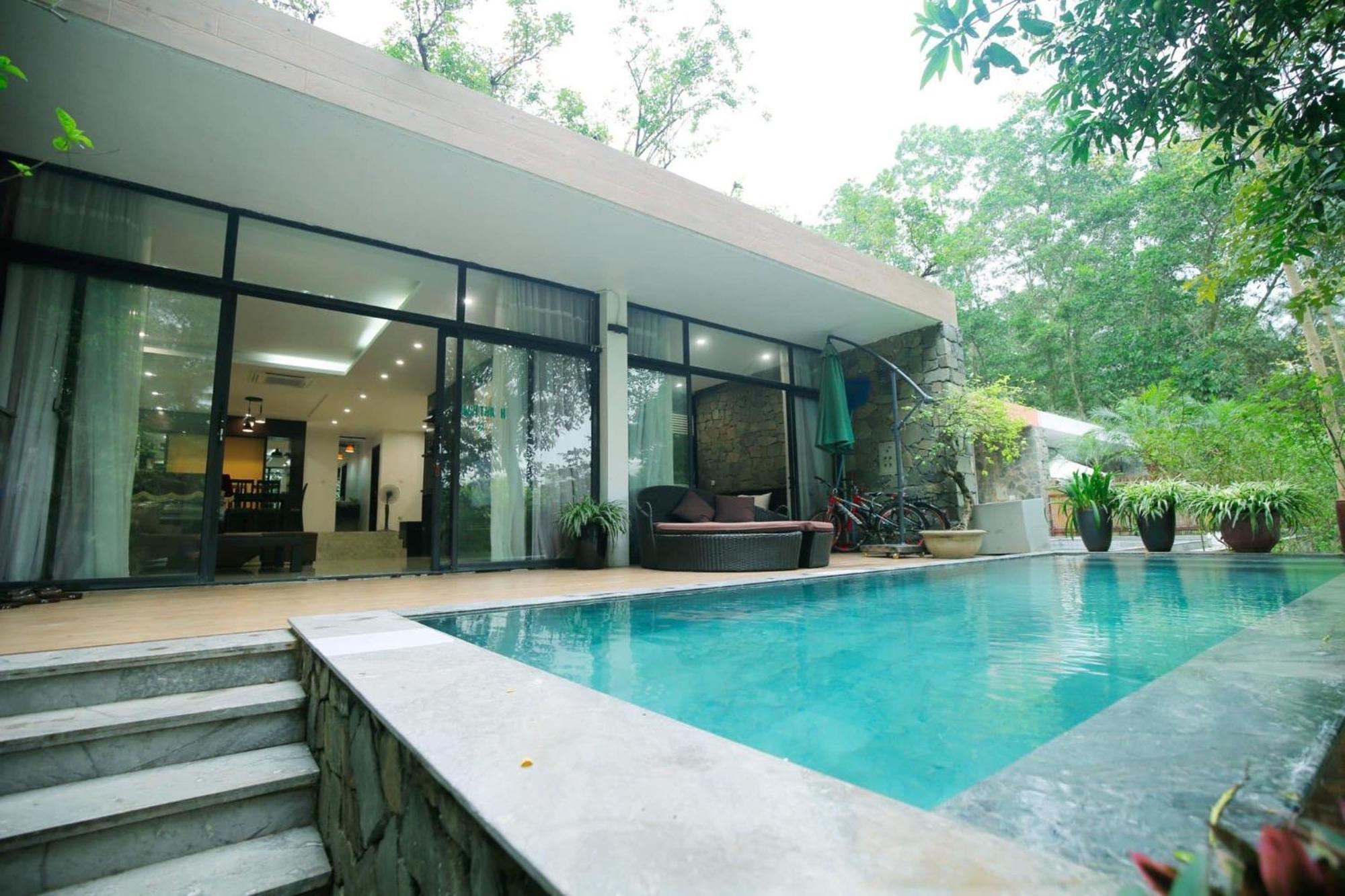Villa Owner Tai Khu Nghi Duong Sinh Thai Dai Lai Resort Ngoc Quang エクステリア 写真