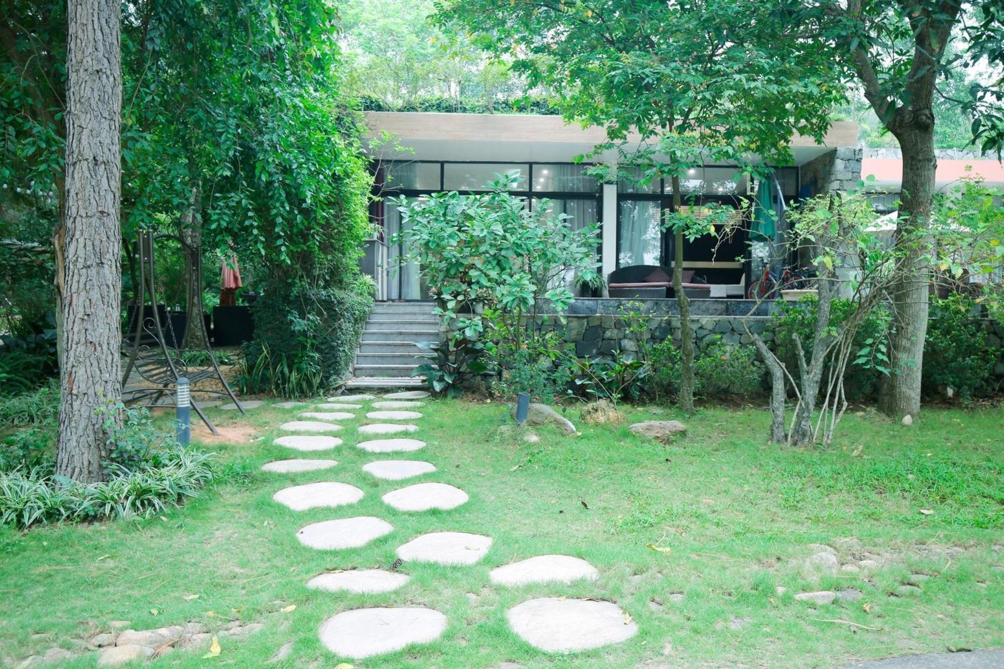 Villa Owner Tai Khu Nghi Duong Sinh Thai Dai Lai Resort Ngoc Quang エクステリア 写真