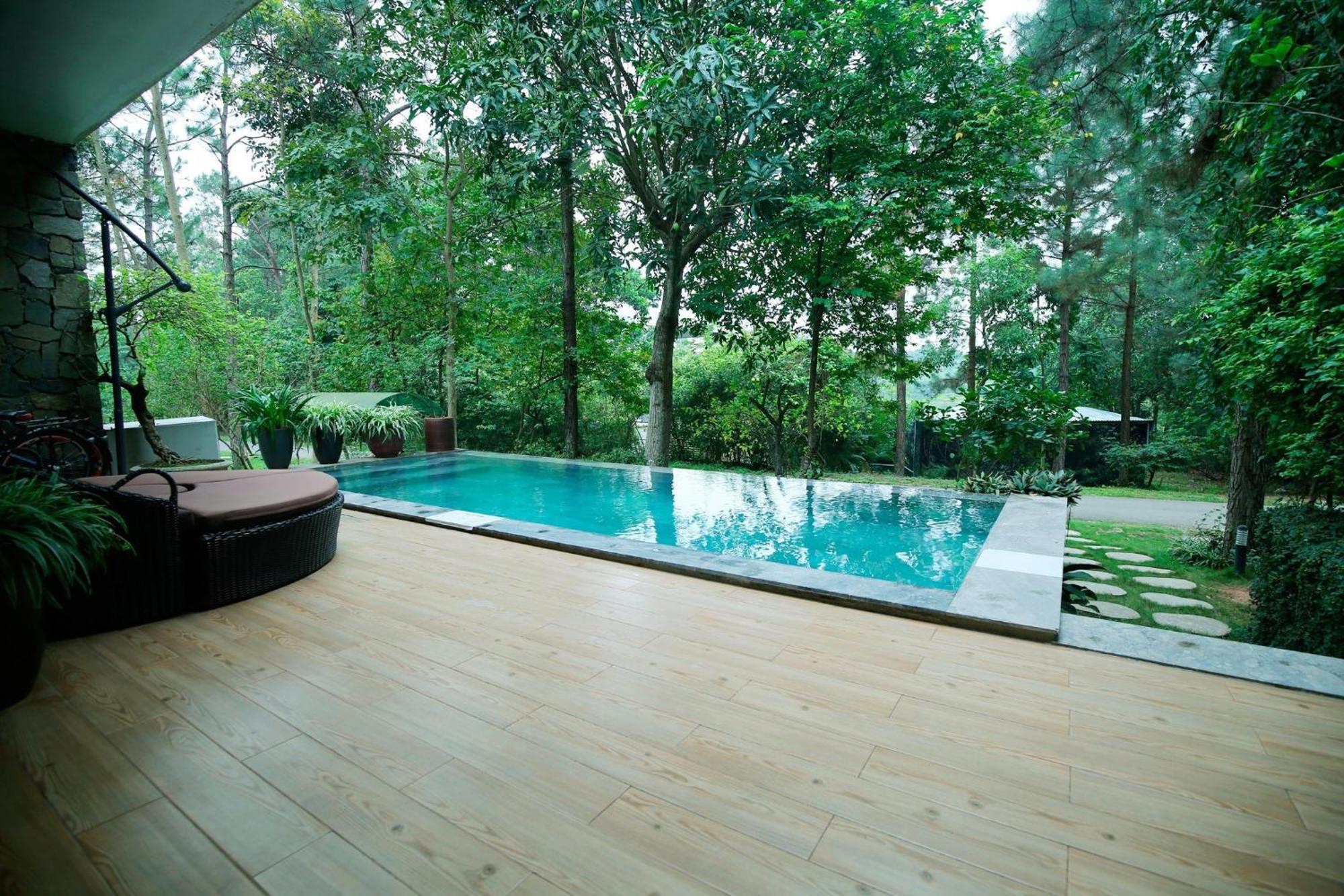 Villa Owner Tai Khu Nghi Duong Sinh Thai Dai Lai Resort Ngoc Quang エクステリア 写真