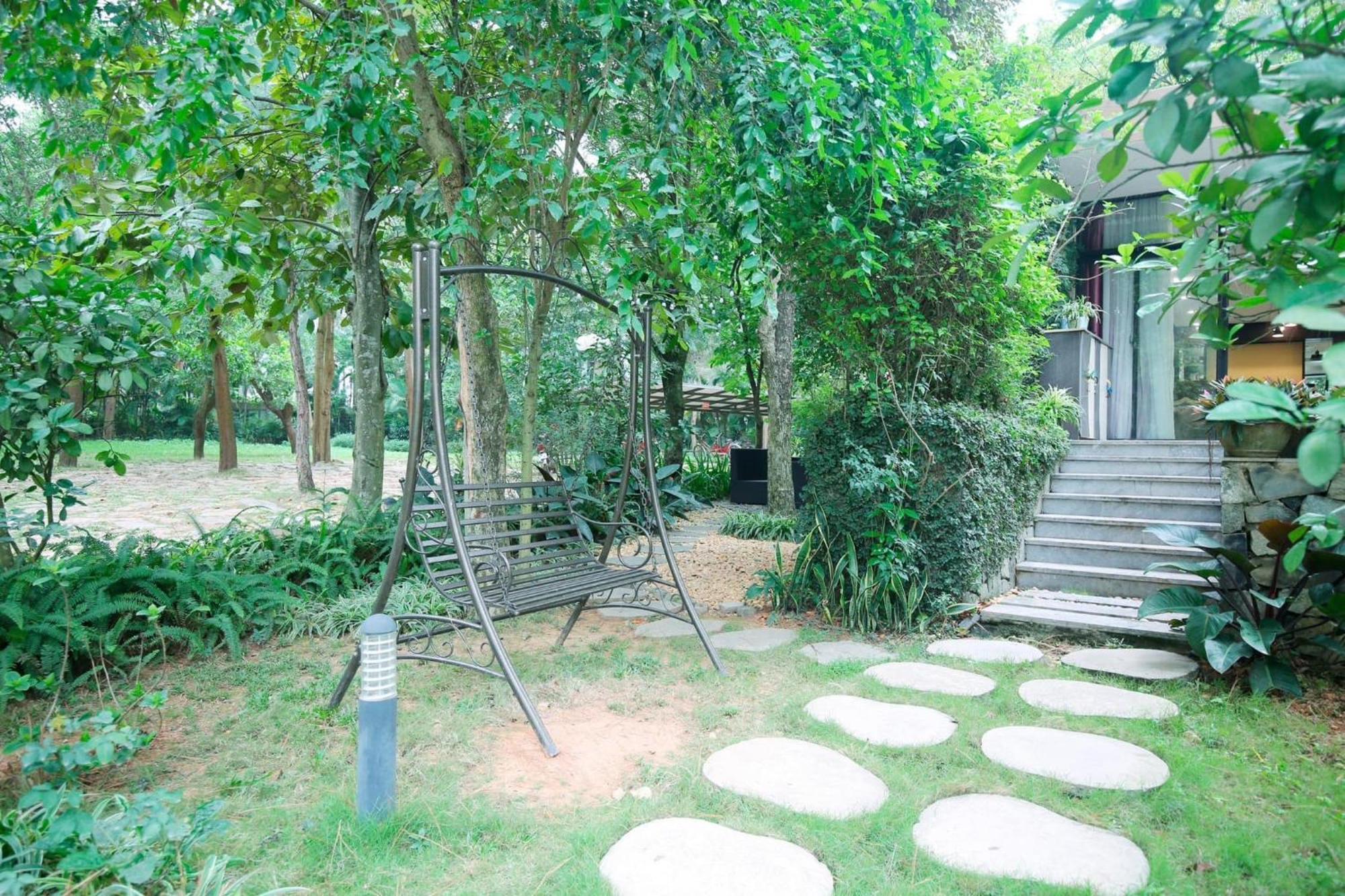 Villa Owner Tai Khu Nghi Duong Sinh Thai Dai Lai Resort Ngoc Quang エクステリア 写真