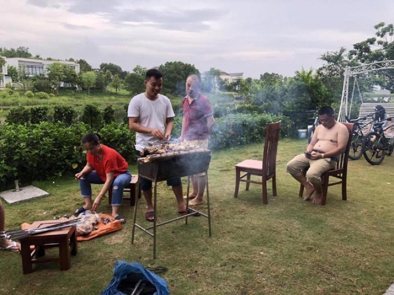 Villa Owner Tai Khu Nghi Duong Sinh Thai Dai Lai Resort Ngoc Quang エクステリア 写真