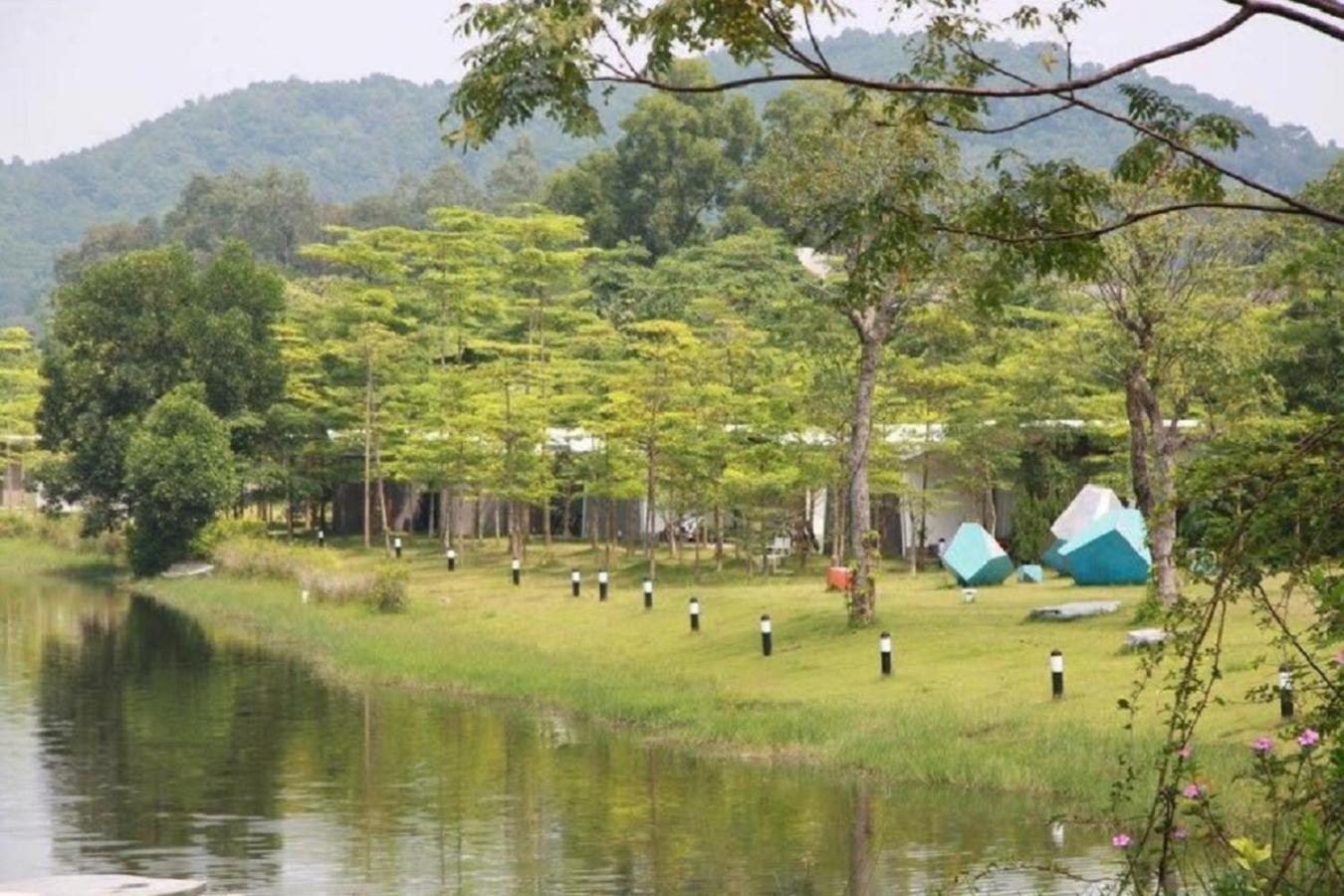Villa Owner Tai Khu Nghi Duong Sinh Thai Dai Lai Resort Ngoc Quang エクステリア 写真
