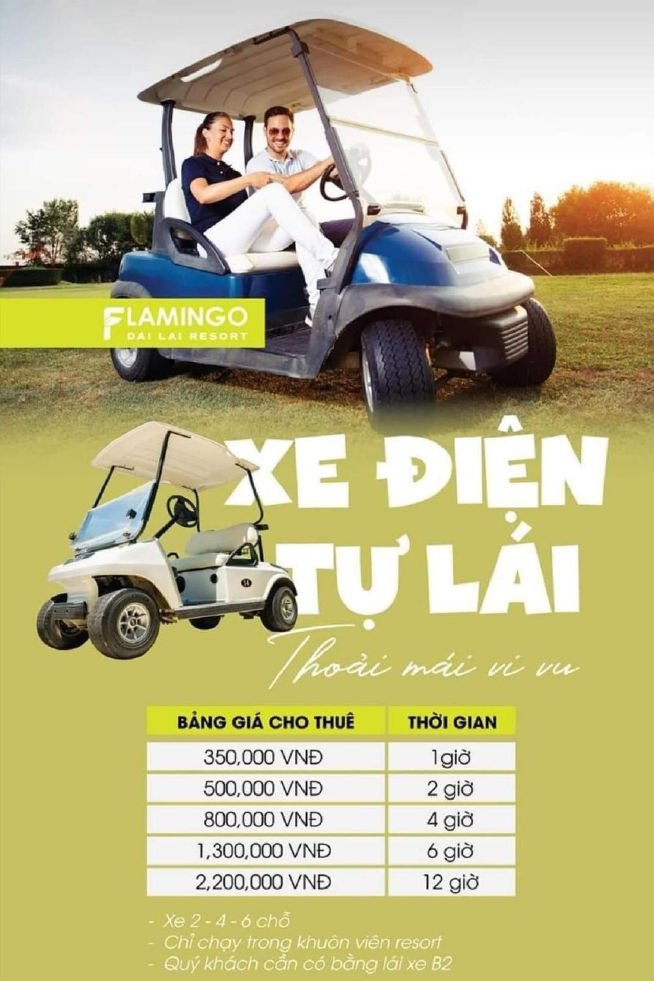 Villa Owner Tai Khu Nghi Duong Sinh Thai Dai Lai Resort Ngoc Quang エクステリア 写真
