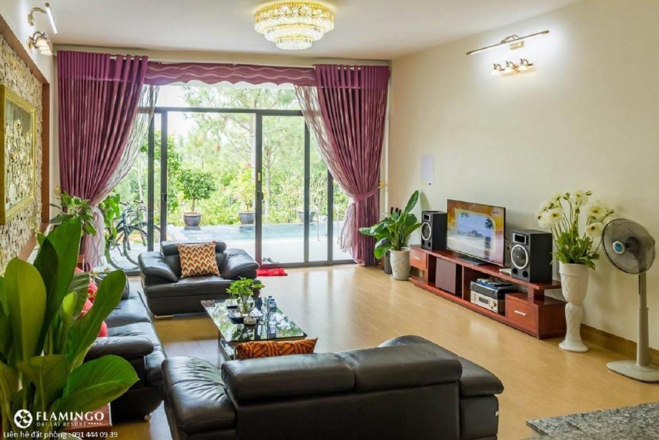Villa Owner Tai Khu Nghi Duong Sinh Thai Dai Lai Resort Ngoc Quang エクステリア 写真