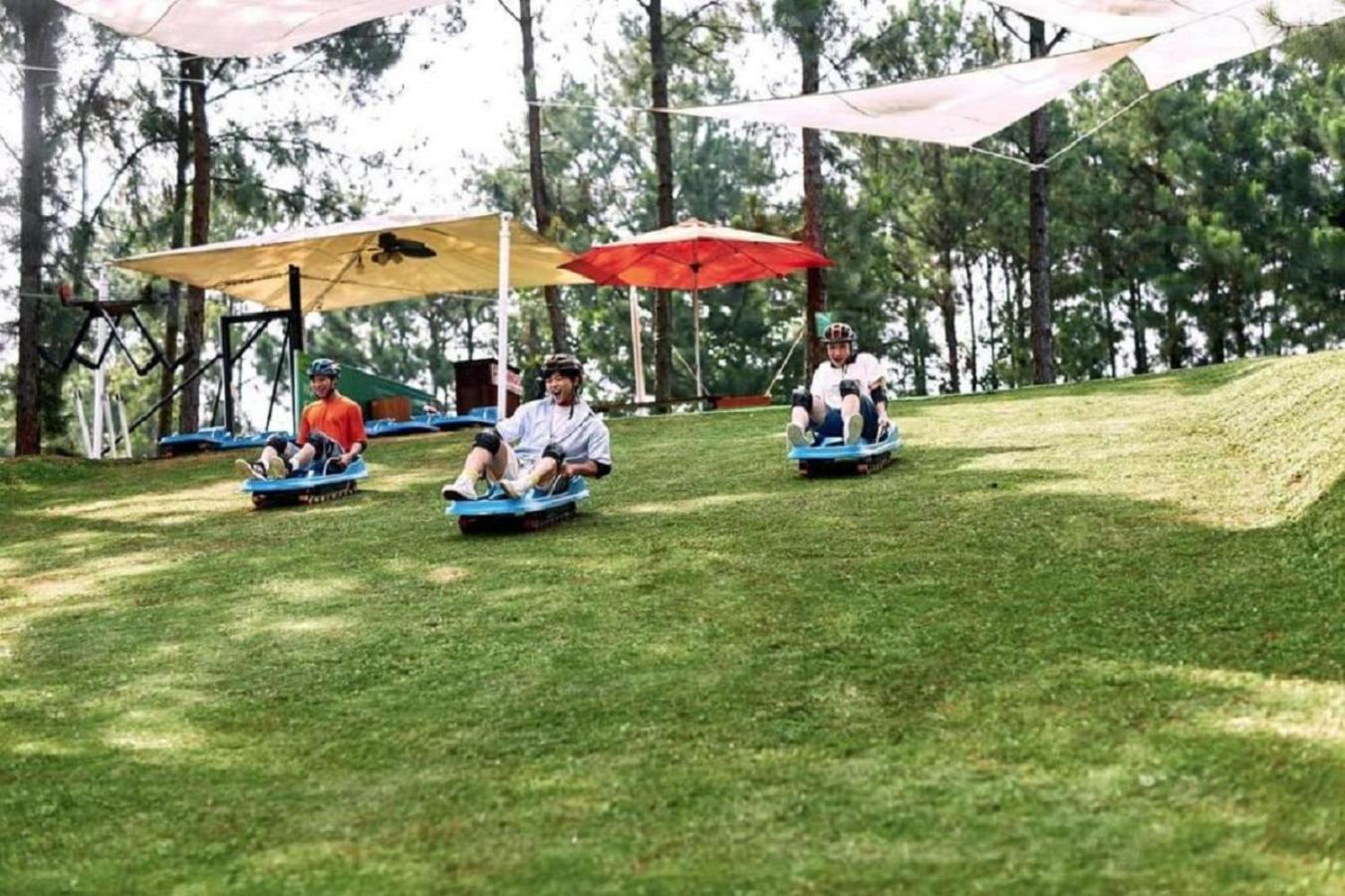 Villa Owner Tai Khu Nghi Duong Sinh Thai Dai Lai Resort Ngoc Quang エクステリア 写真