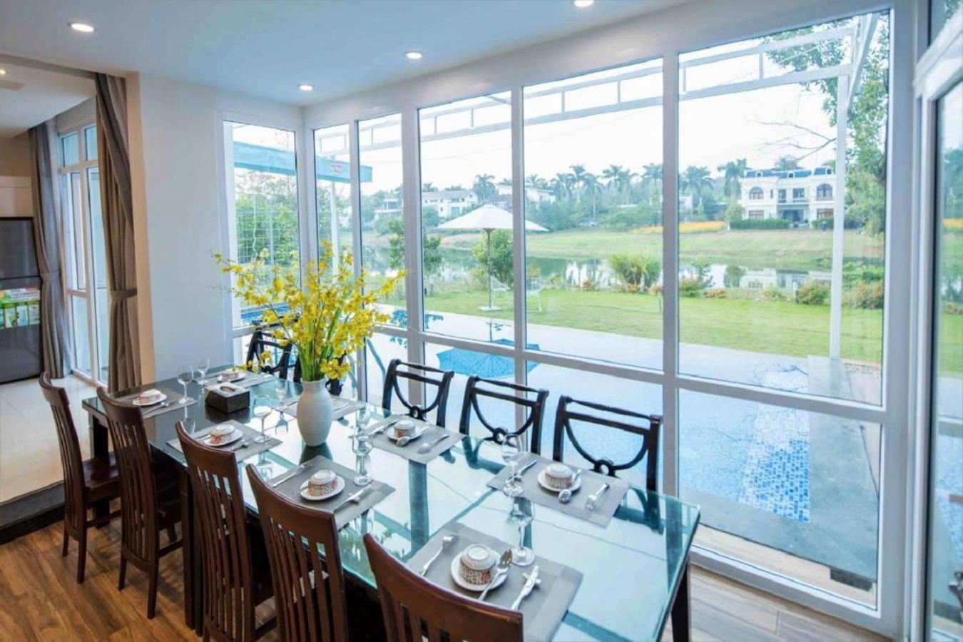 Villa Owner Tai Khu Nghi Duong Sinh Thai Dai Lai Resort Ngoc Quang エクステリア 写真