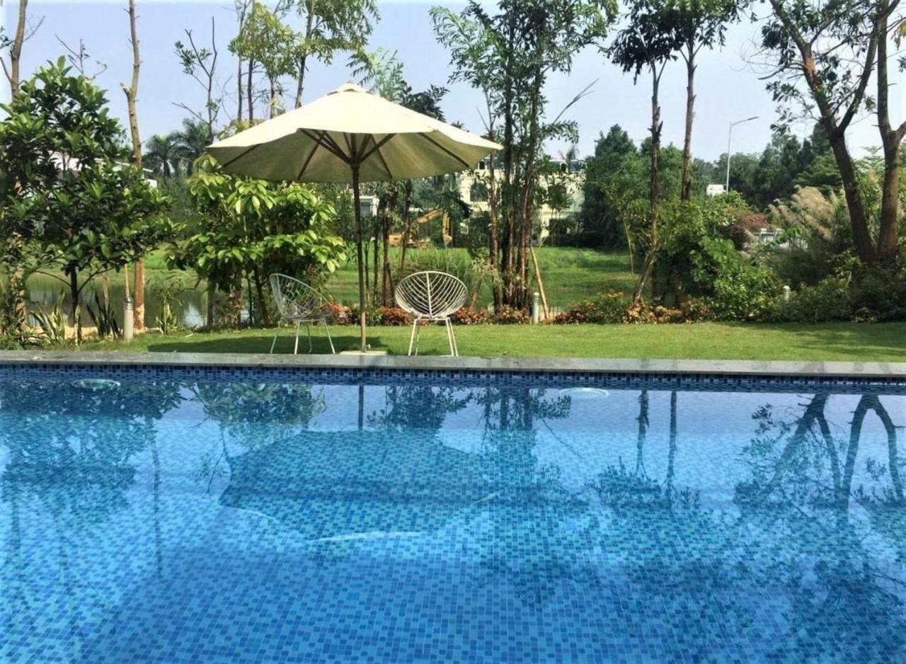 Villa Owner Tai Khu Nghi Duong Sinh Thai Dai Lai Resort Ngoc Quang エクステリア 写真