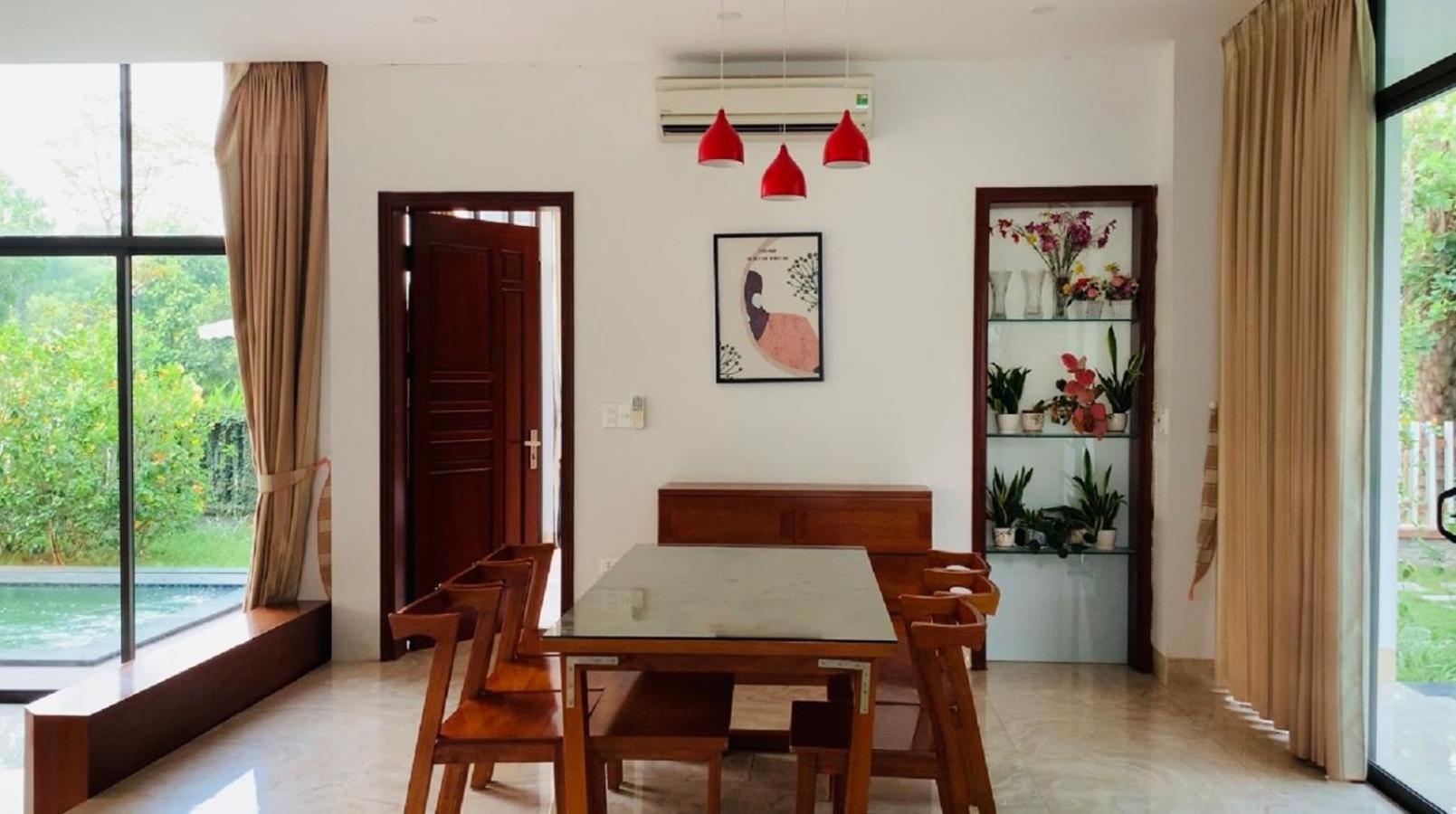 Villa Owner Tai Khu Nghi Duong Sinh Thai Dai Lai Resort Ngoc Quang エクステリア 写真
