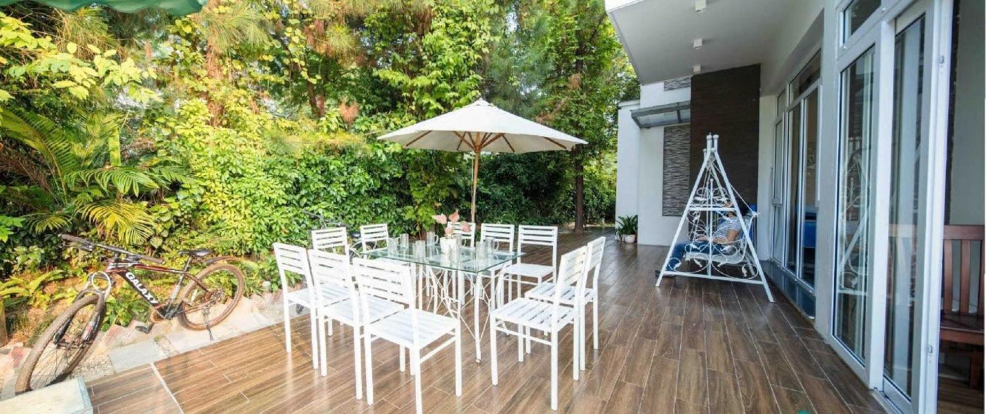 Villa Owner Tai Khu Nghi Duong Sinh Thai Dai Lai Resort Ngoc Quang エクステリア 写真