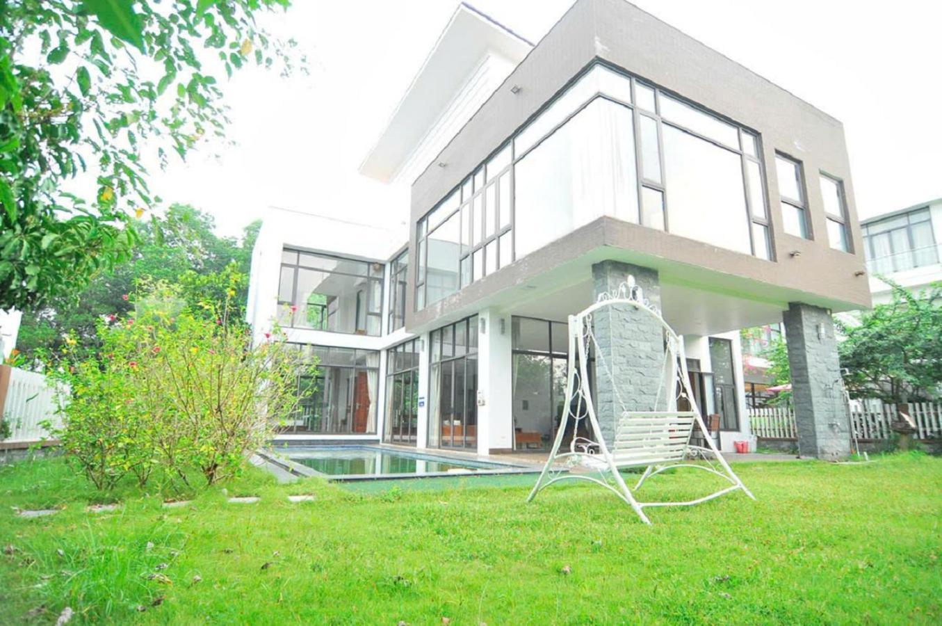 Villa Owner Tai Khu Nghi Duong Sinh Thai Dai Lai Resort Ngoc Quang エクステリア 写真