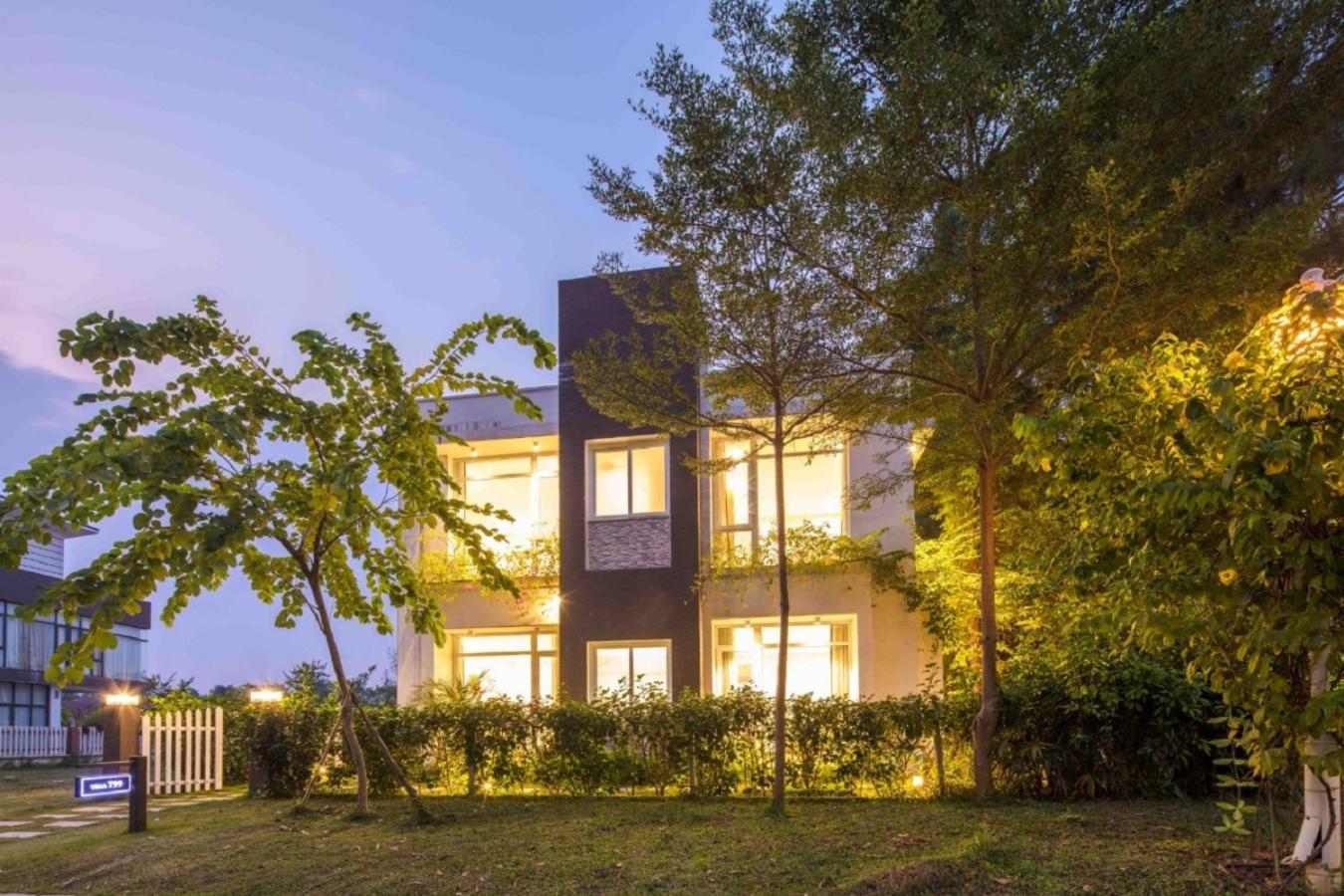 Villa Owner Tai Khu Nghi Duong Sinh Thai Dai Lai Resort Ngoc Quang エクステリア 写真