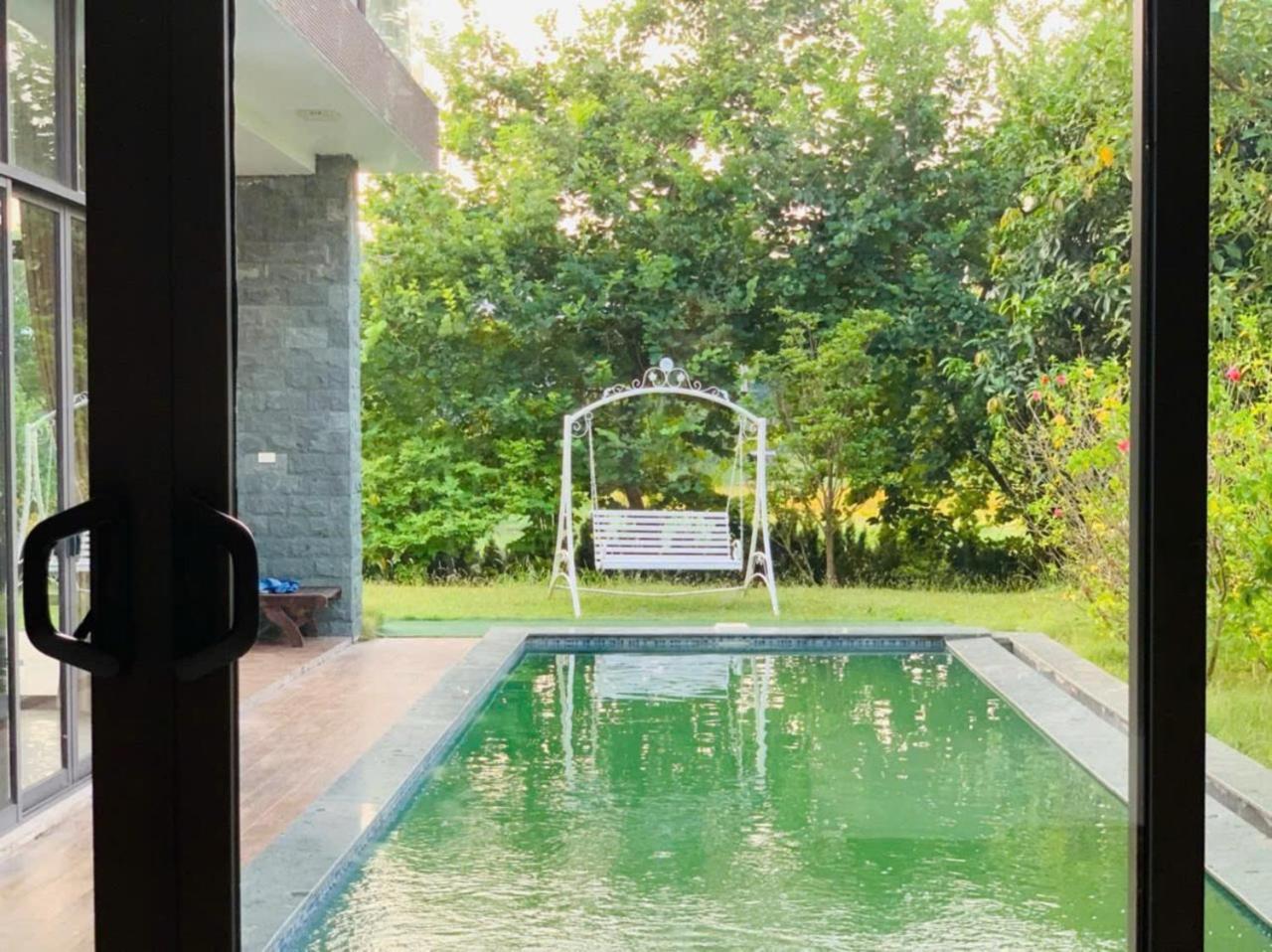 Villa Owner Tai Khu Nghi Duong Sinh Thai Dai Lai Resort Ngoc Quang エクステリア 写真