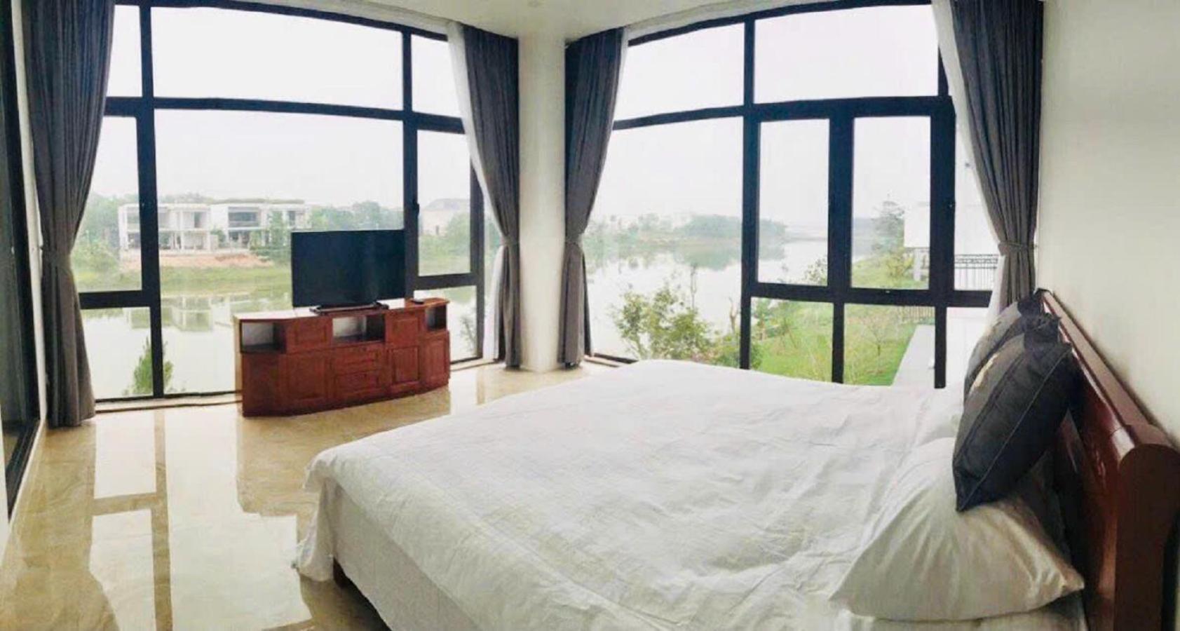 Villa Owner Tai Khu Nghi Duong Sinh Thai Dai Lai Resort Ngoc Quang エクステリア 写真